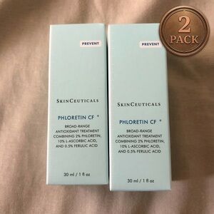 SkinCeuticals Phloretin CF Antioxidant Serum — (2 Pack)